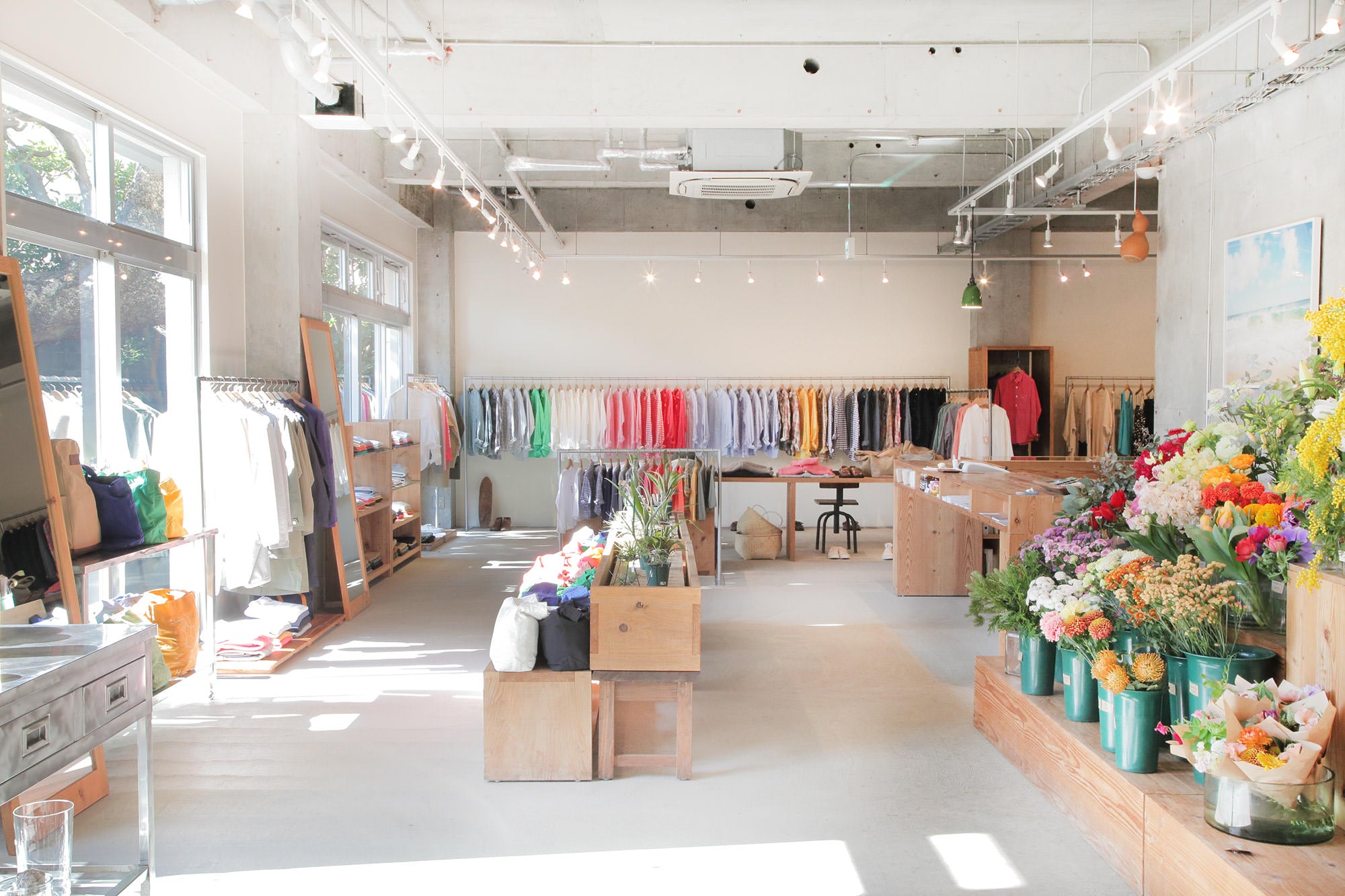 Hiromatsu Furniture POPUP st SUNSHINE+CLOUD 4/19-4/29