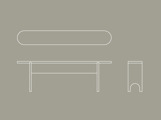SHAKER Bench 140
