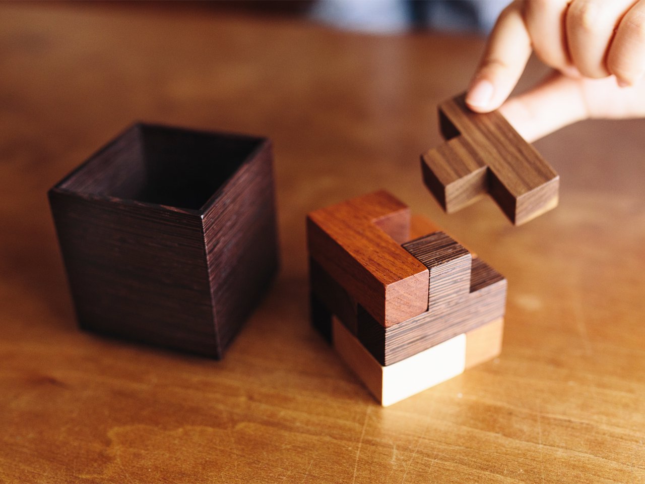 GIOCARE Polycube Puzzle