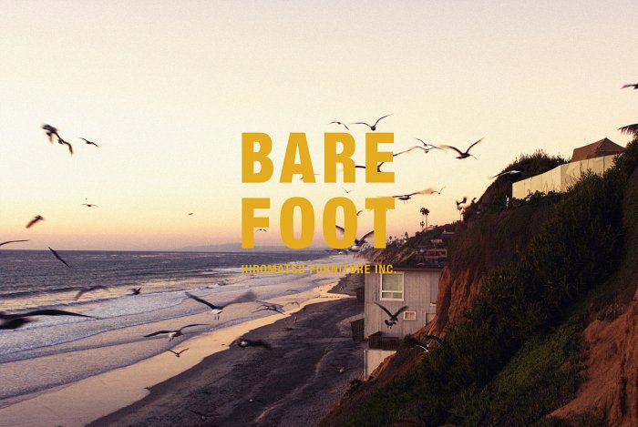 BAREFOOT オットマン084