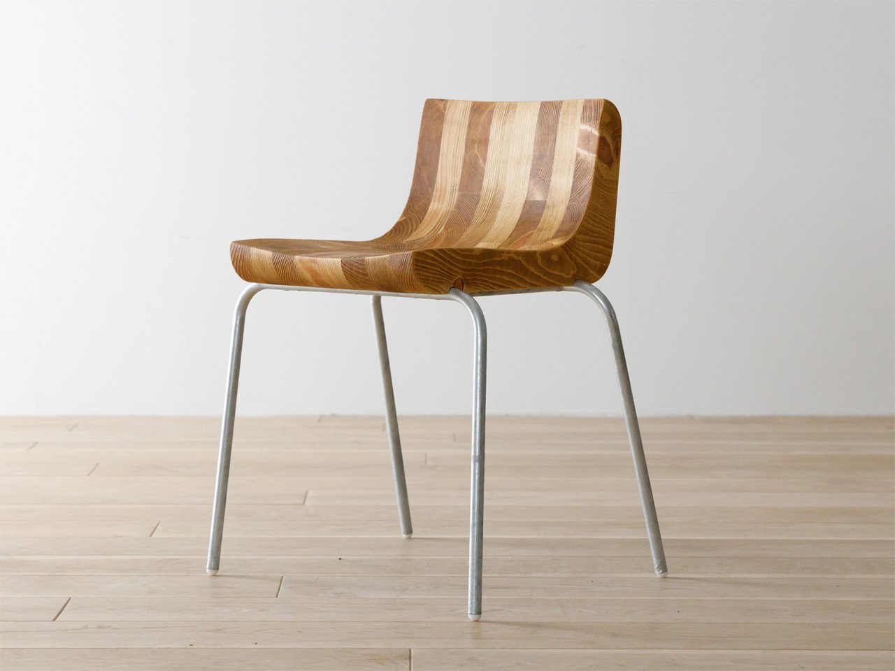 BAREFOOT GALA ZINC side chair