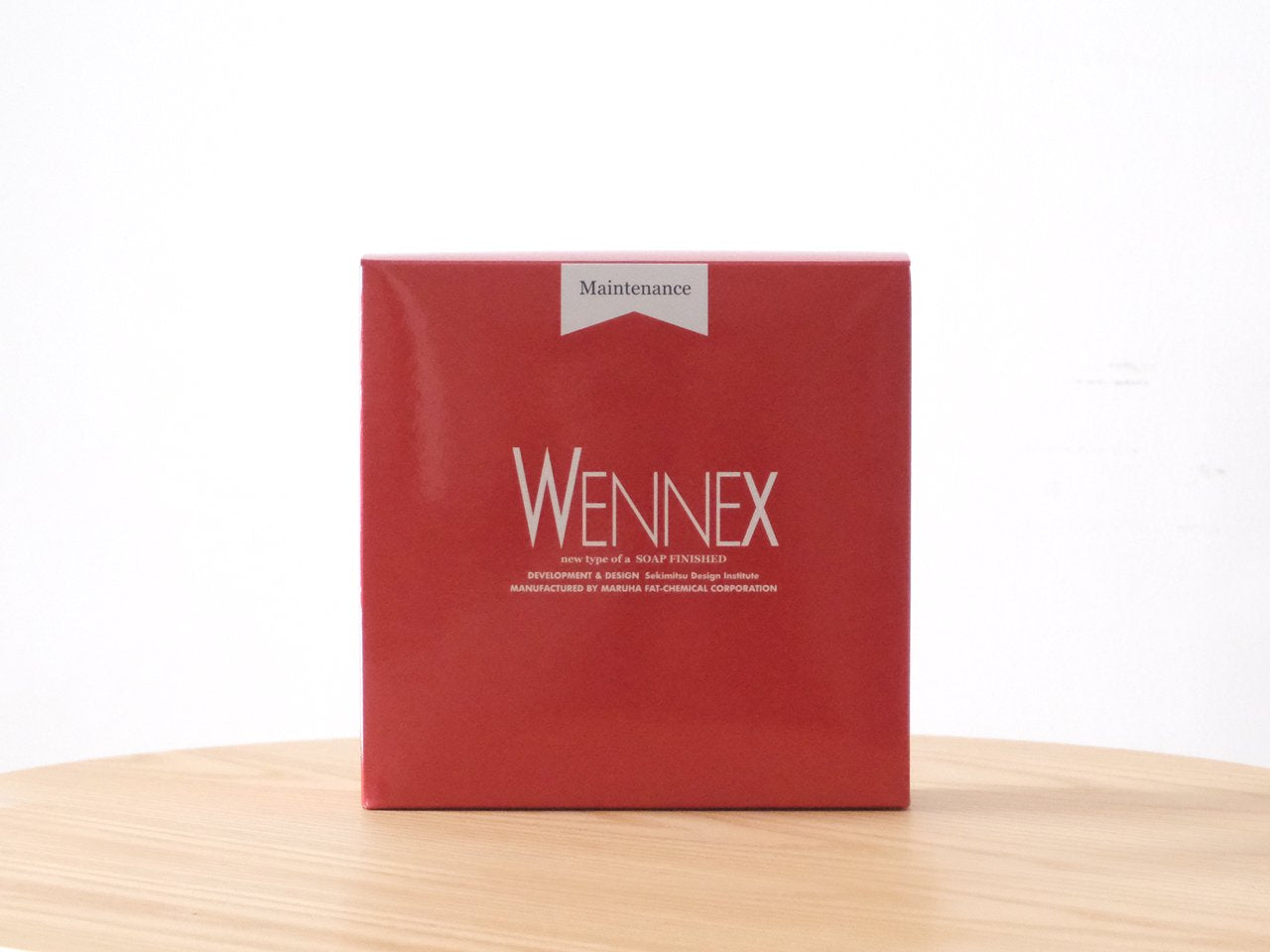 Maintenance soap (for soap-finished products)