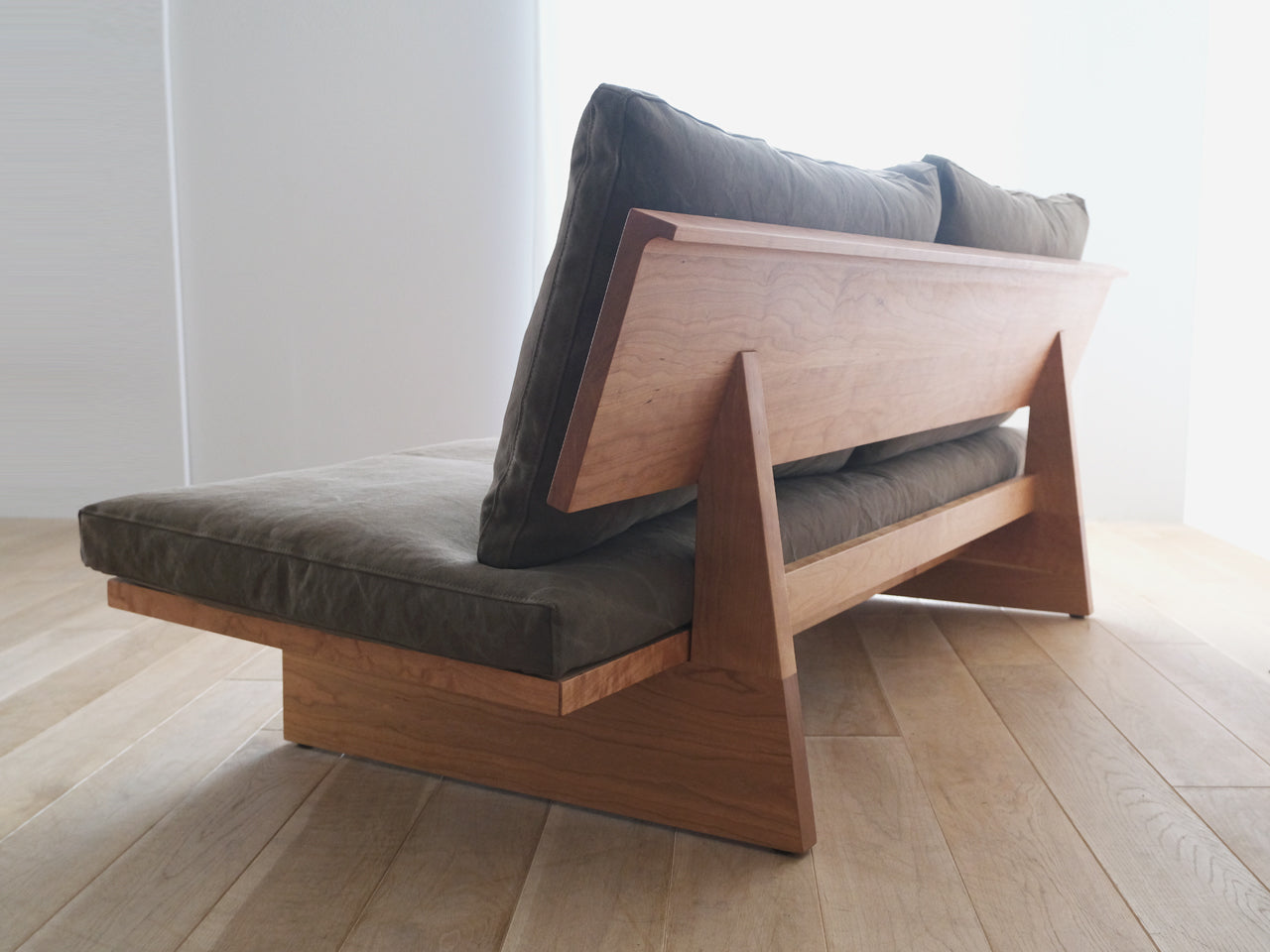 FREX Wood Sofa 126