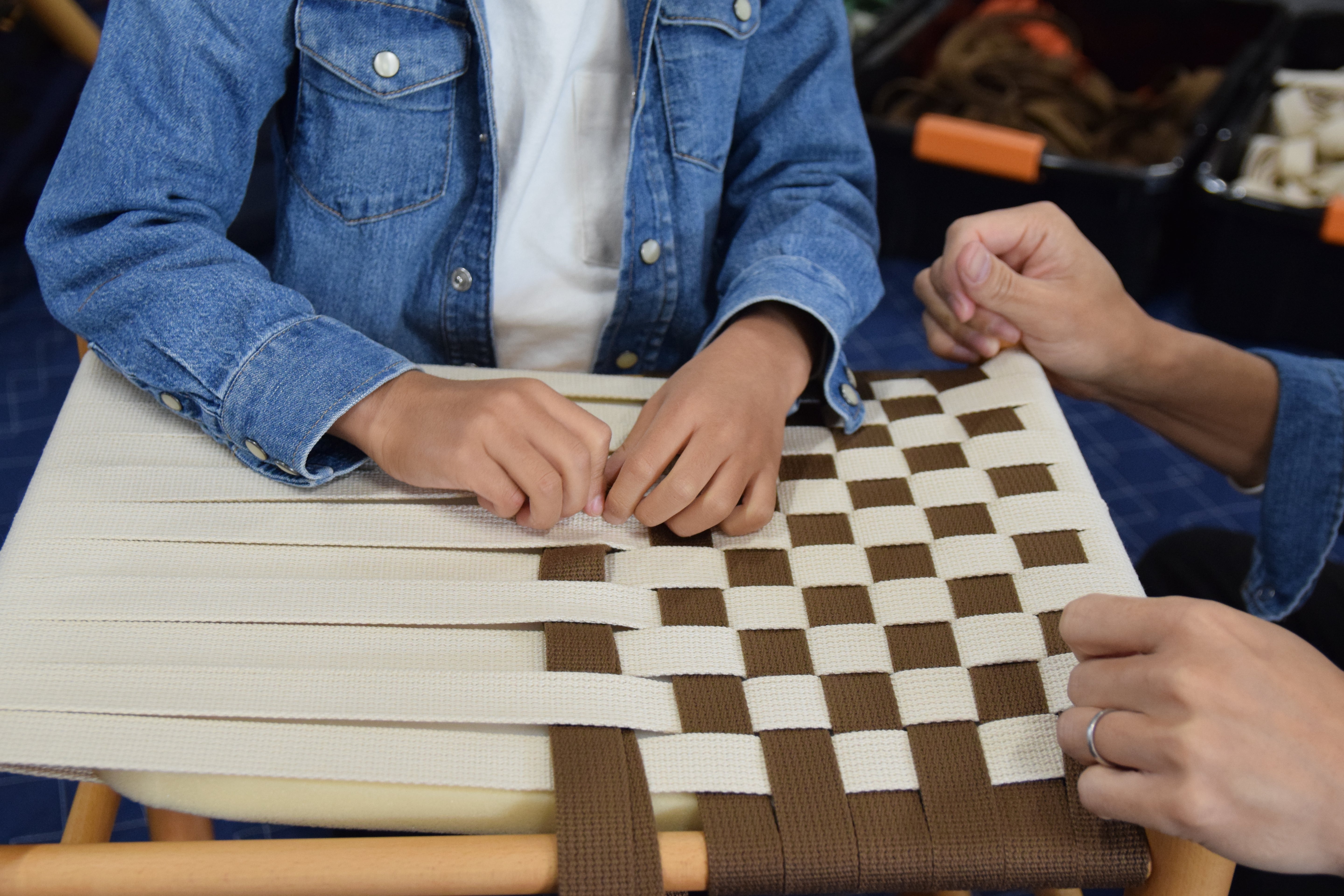 [Hiromatsu Furniture Spring Fair 2024] Make a chair with a furniture craftsman!