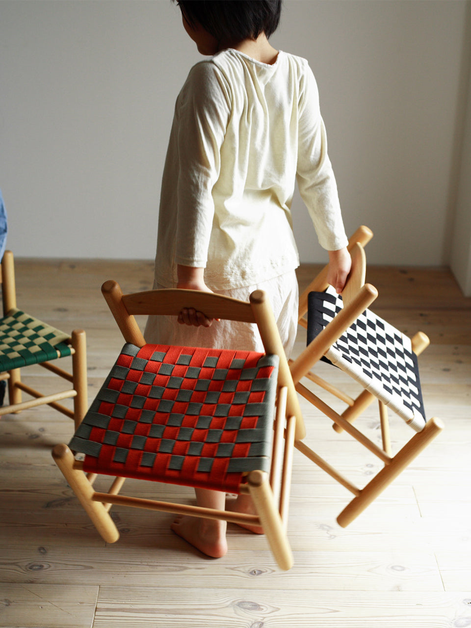[Hiromatsu Furniture Spring Fair 2024] Make a chair with a furniture craftsman!
