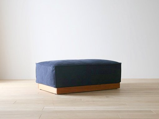 [Replacement cover] CORNICE Block Ottoman 096 