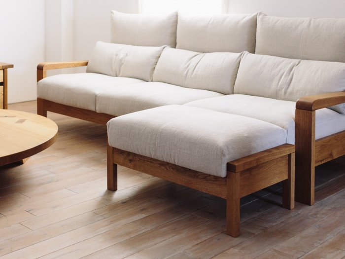 [Replacement cover] CIELO Ottoman 