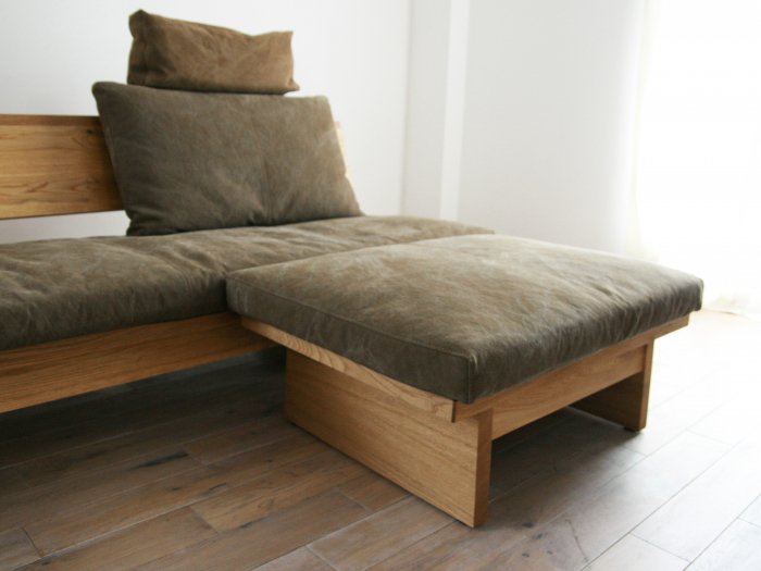 [Replacement cover] FREX Ottoman
