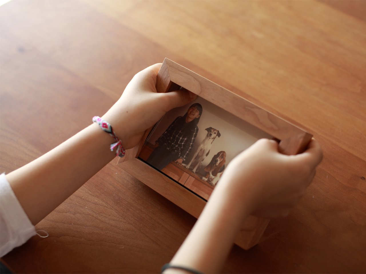 dacafe postcard frame 