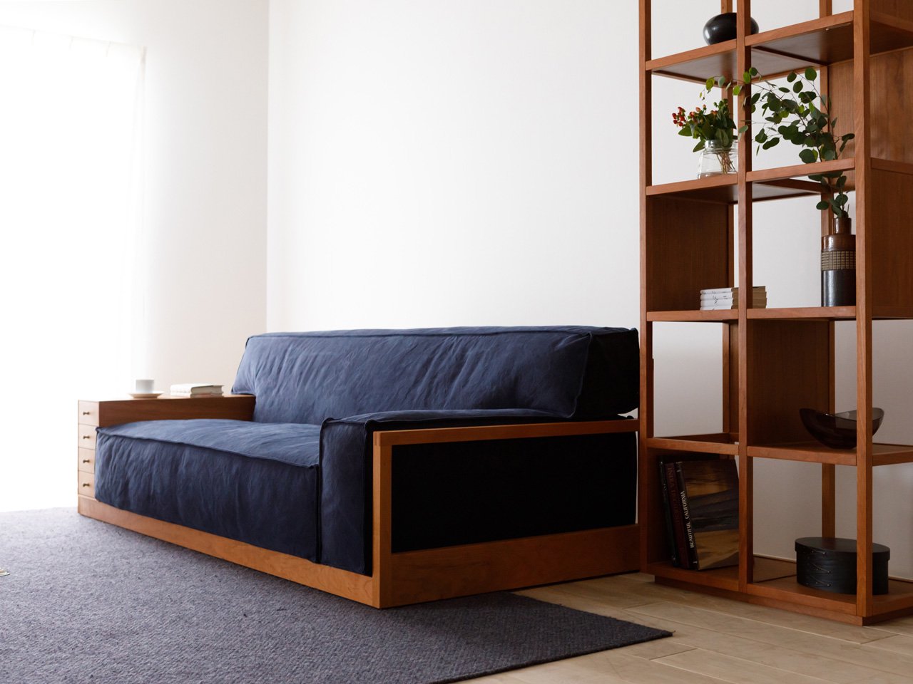CORNICE Block Sofa Drawer