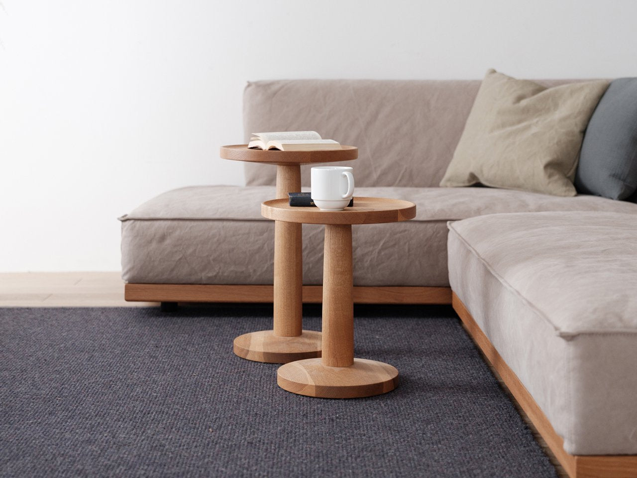 PIATTA side table
