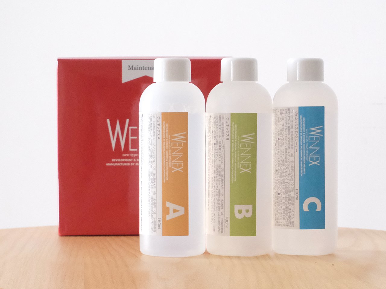 Maintenance soap (for soap-finished products)
