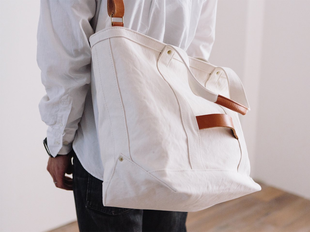 FRESCO Tote Bag L